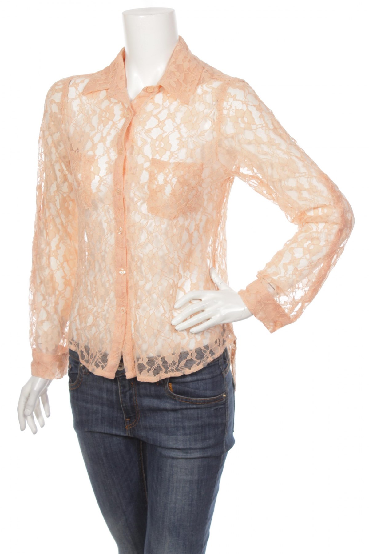 Γυναικείο πουκάμισο Xhilaration, Μέγεθος S, Χρώμα Ρόζ , Τιμή 12,37 €