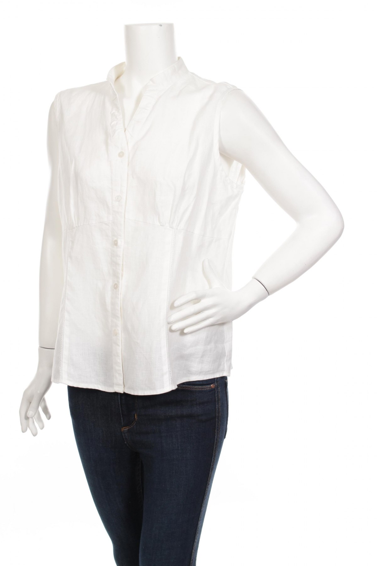 Γυναικείο πουκάμισο Your Sixth Sense, Μέγεθος L, Χρώμα Λευκό, Τιμή 12,89 €