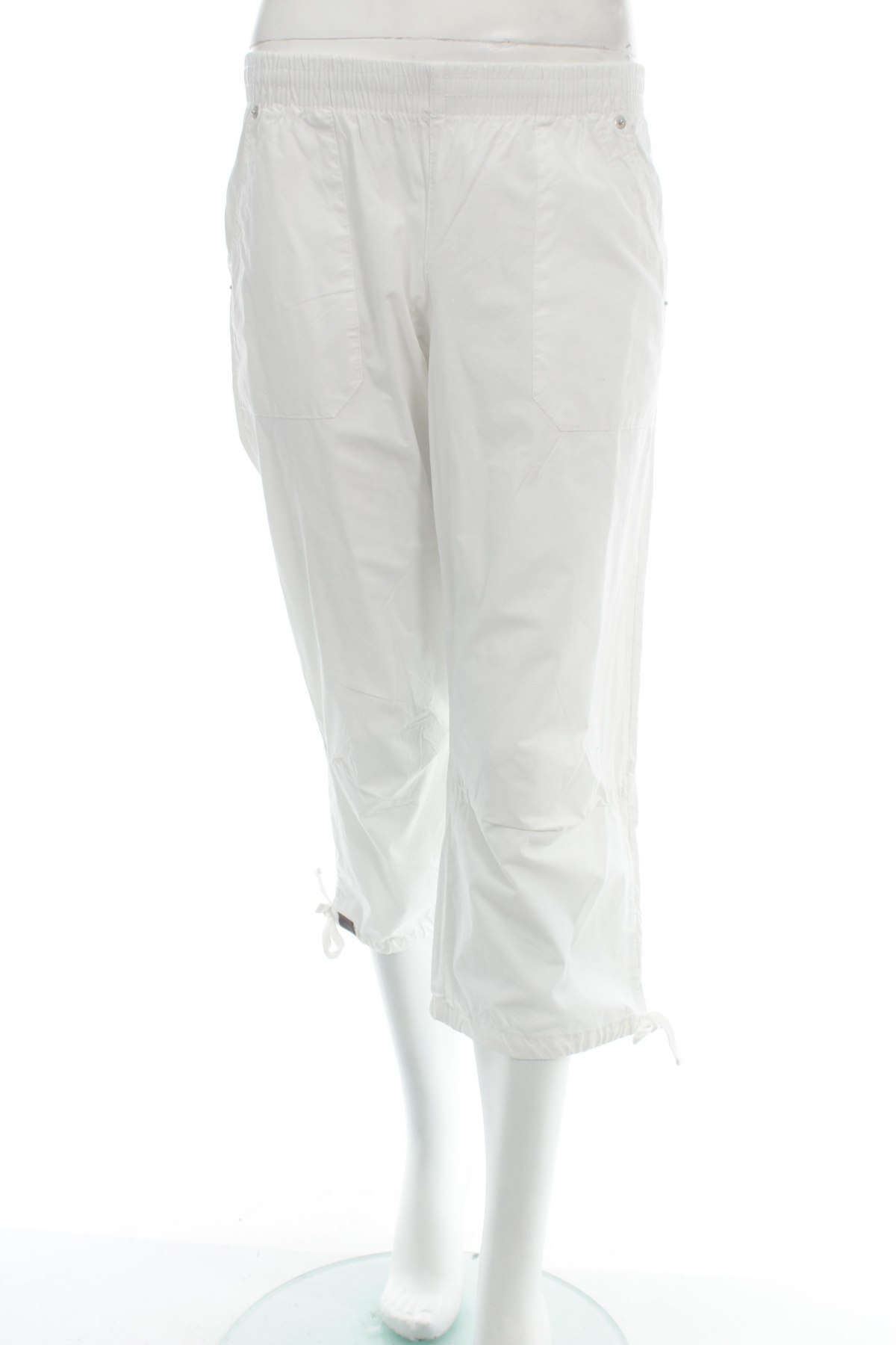 Дамски панталон H2O, Размер S, Цвят Бял, Цена 22,00 лв.