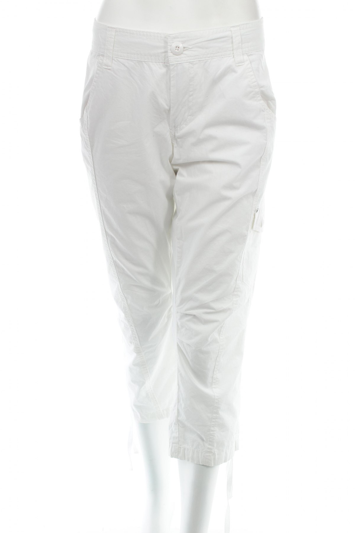 Дамски панталон Jsfn, Размер L, Цвят Бял, Цена 19,00 лв.