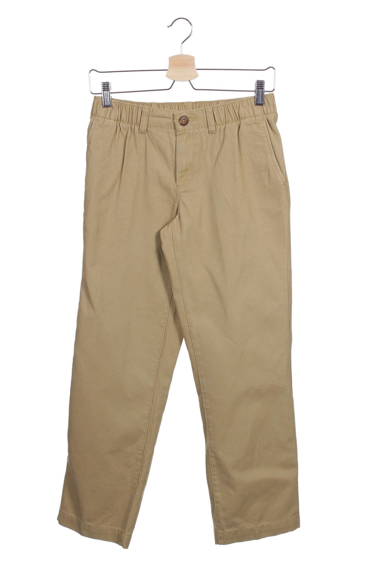 Pantaloni pentru copii Land's End, Mărime 12-13y/ 158-164 cm, Culoare Bej, Preț 66,51 Lei