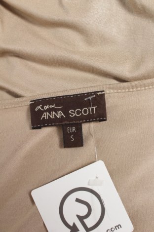 Дамска блуза Anna Scott, Размер S, Цвят Бежов, Цена 19,00 лв.