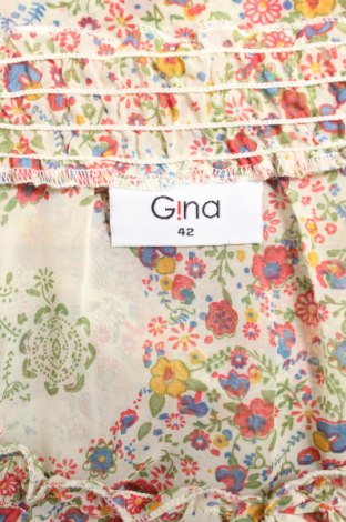 Дамска блуза Gina, Размер L, Цвят Многоцветен, Цена 13,60 лв.