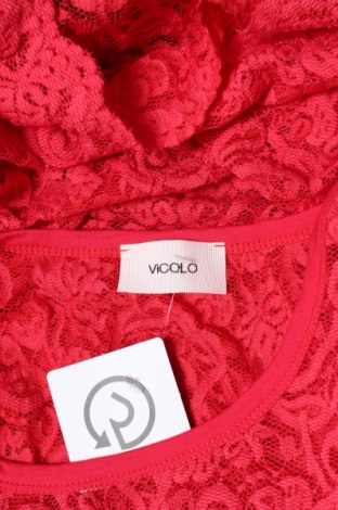 Дамска блуза Vicolo, Размер M, Цвят Червен, Цена 30,00 лв.