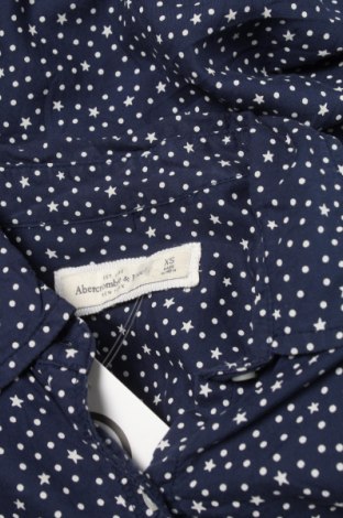 Дамска риза Abercrombie & Fitch, Размер XS, Цвят Син, Цена 41,60 лв.