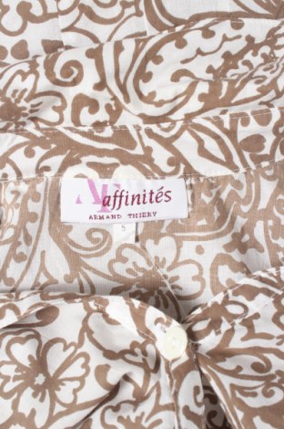 Дамска риза Affinites by Armand Thiery, Размер M, Цвят Кафяв, Цена 16,00 лв.