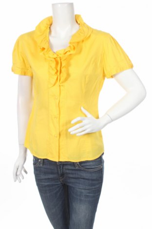 Дамска риза Antilia Femme, Размер L, Цвят Жълт, Цена 21,00 лв.