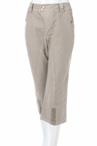 Дамски панталон One Two, Размер L, Цвят Сив, Цена 23,80 лв.