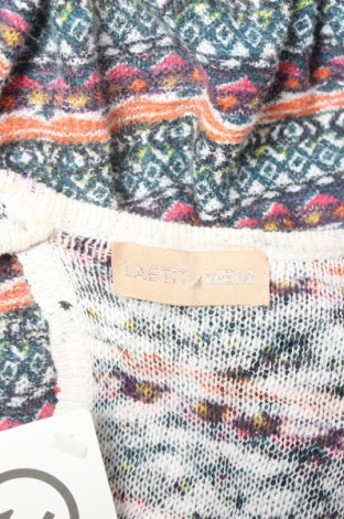 Дамски пуловер Laetitia Mem, Размер M, Цвят Многоцветен, Цена 20,40 лв.