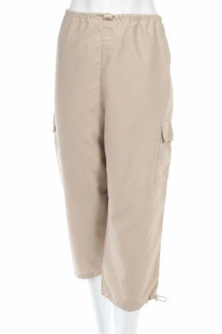 Дамски спортен панталон, Размер M, Цвят Бежов, Цена 22,95 лв.