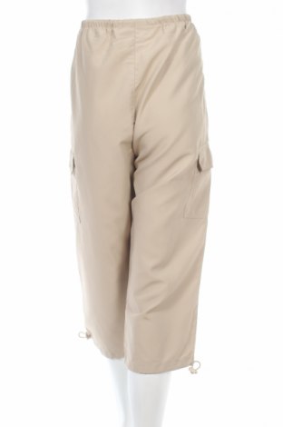 Дамски спортен панталон, Размер M, Цвят Бежов, Цена 22,95 лв.