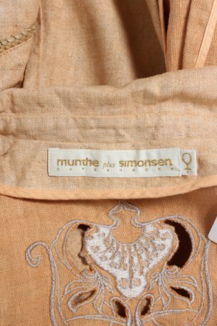 Дамско сако Munthe Plus Simonsen, Размер M, Цвят Бежов, Цена 36,55 лв.