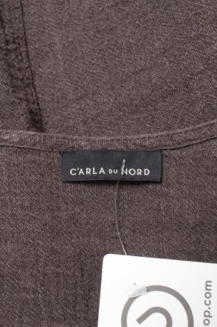 Дамско сако Carla Du Nord, Размер L, Цвят Кафяв, Цена 32,30 лв.