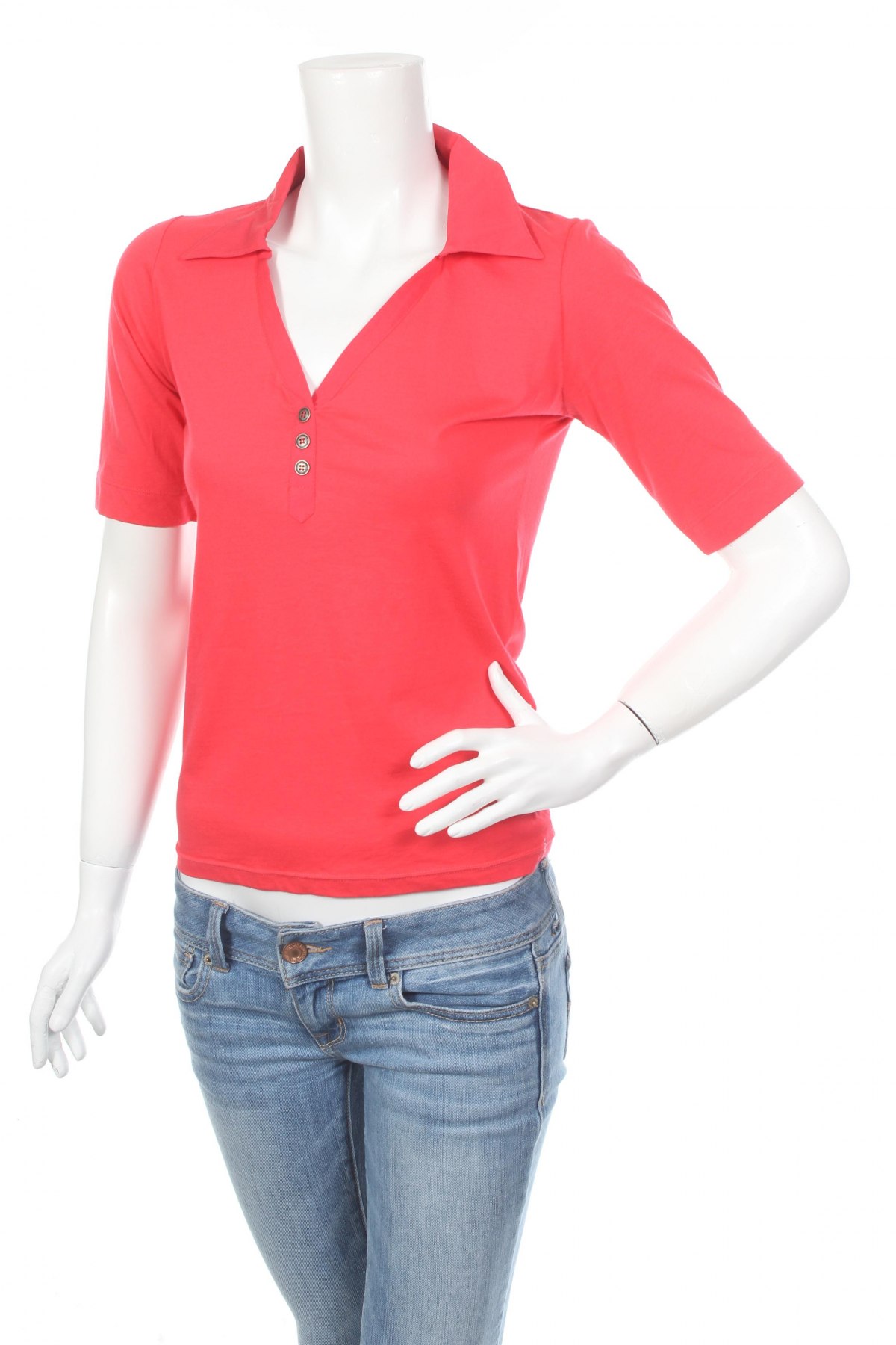 Дамска блуза, Размер S, Цвят Червен, Цена 16,00 лв.