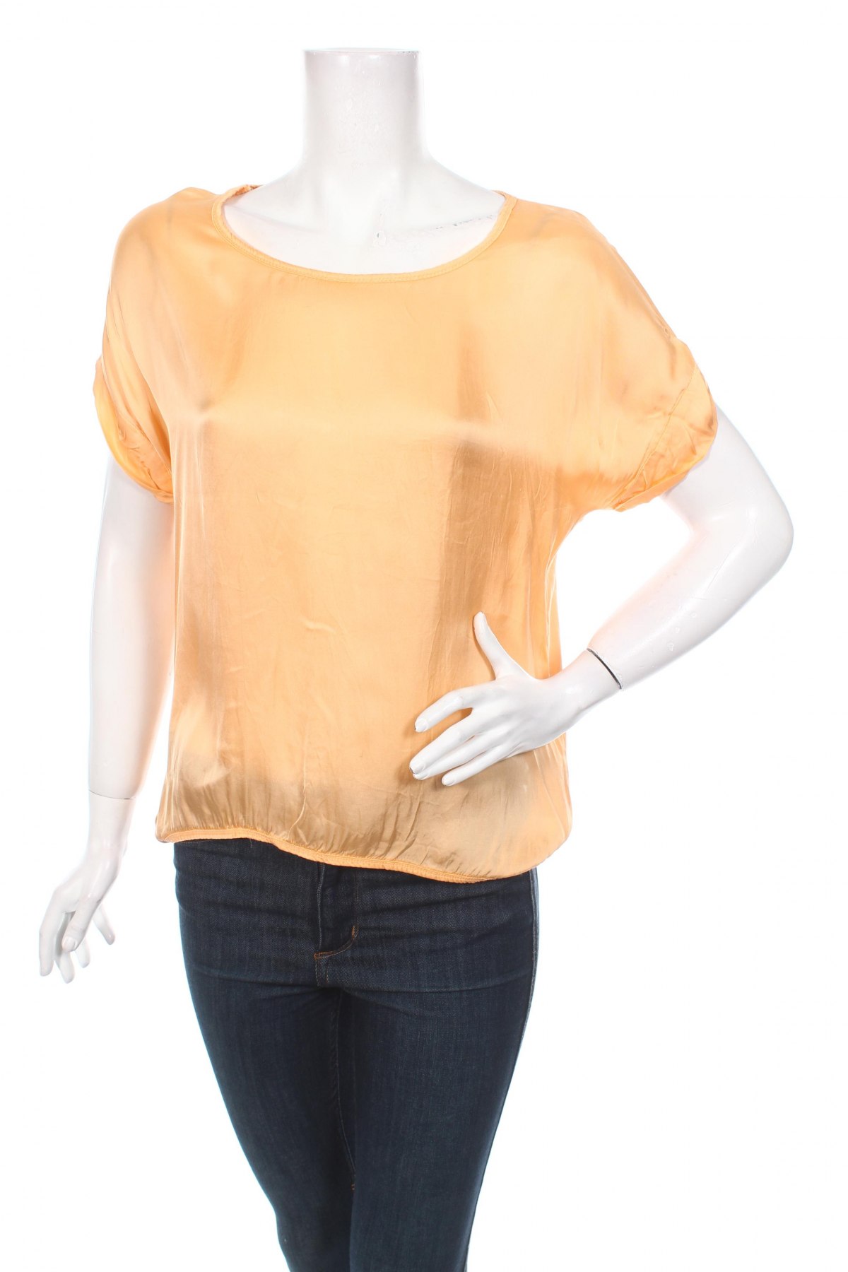 Дамска блуза, Размер M, Цвят Оранжев, Цена 16,00 лв.