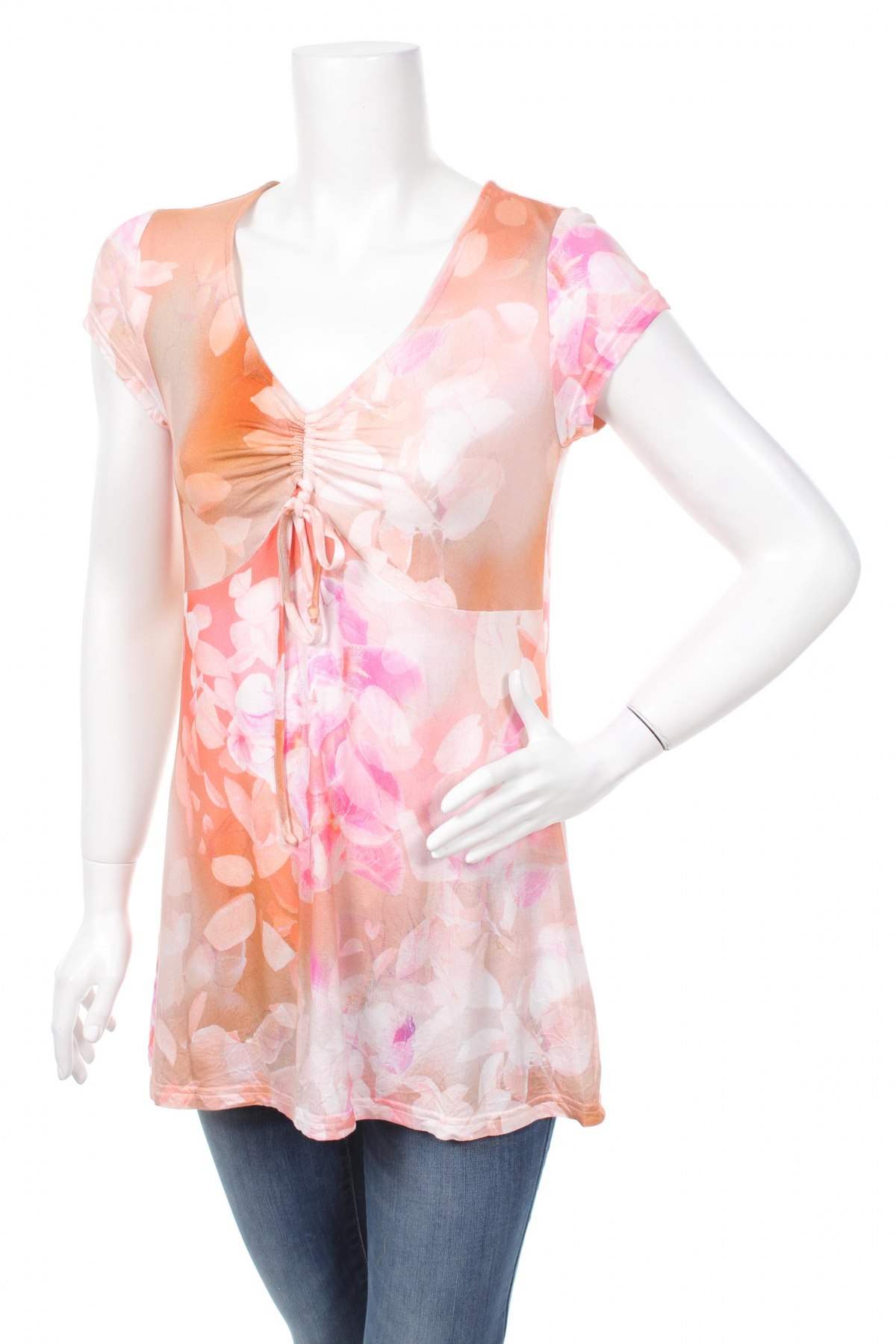 Дамска блуза Ashley Brooke, Размер M, Цвят Многоцветен, Цена 19,00 лв.