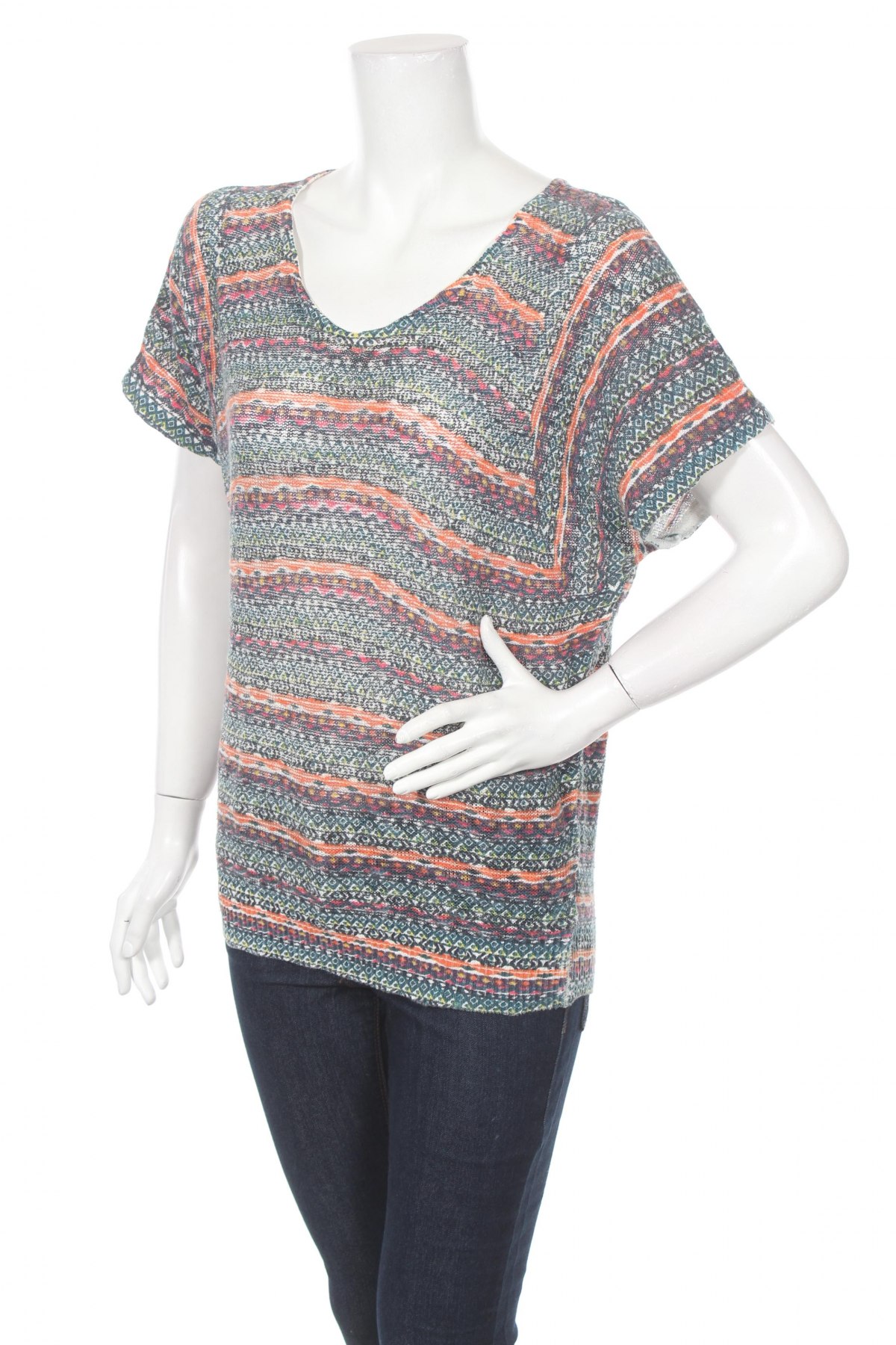 Дамски пуловер Laetitia Mem, Размер M, Цвят Многоцветен, Цена 20,40 лв.