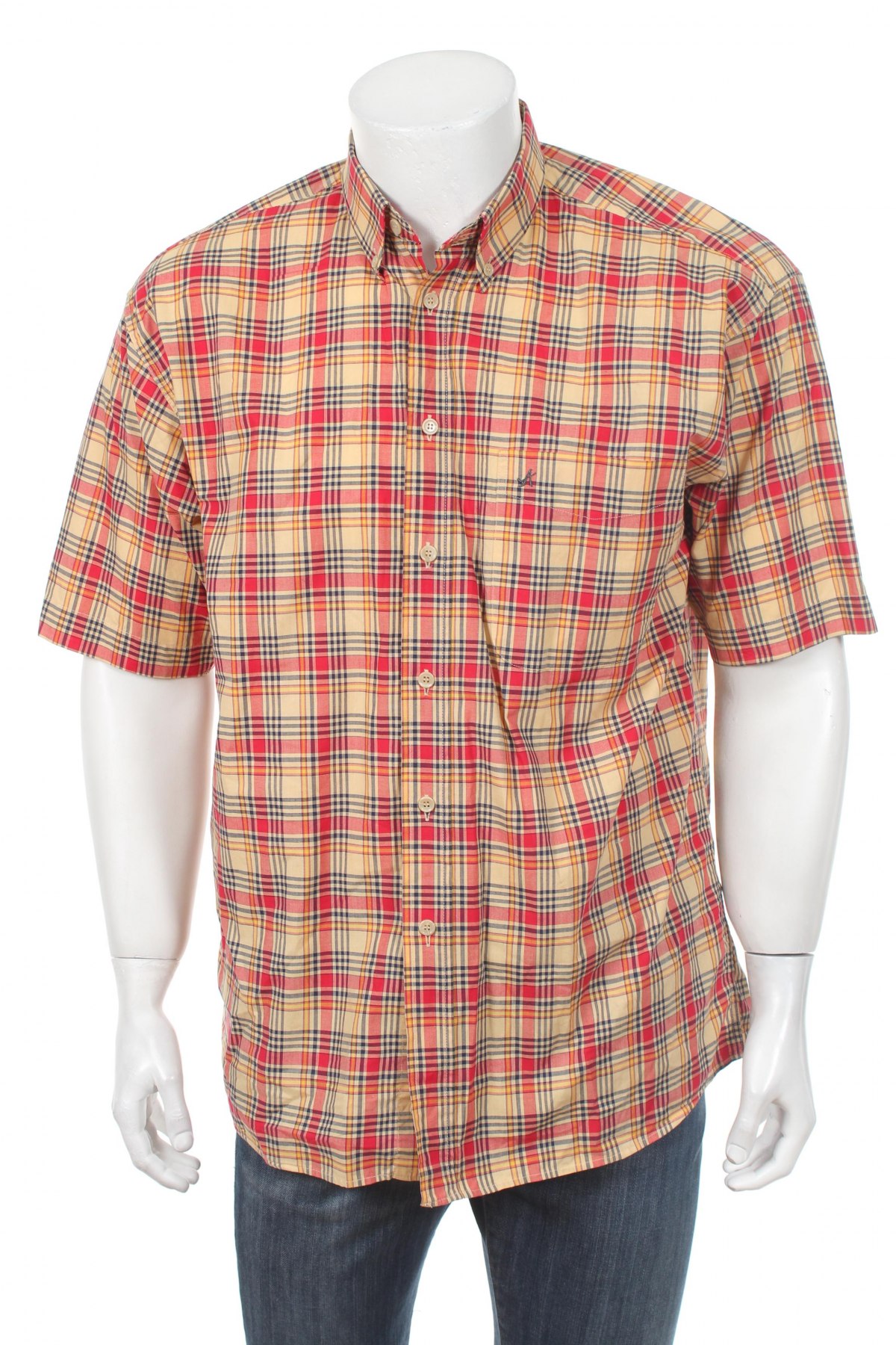 Мъжка риза Alvo, Размер M, Цвят Многоцветен, Цена 19,00 лв.