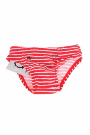 Costum de baie pentru copii Grain De Ble, Mărime 6-9m/ 68-74 cm, Culoare Roșu, 83% poliamidă, 17% elastan, Preț 7,35 Lei