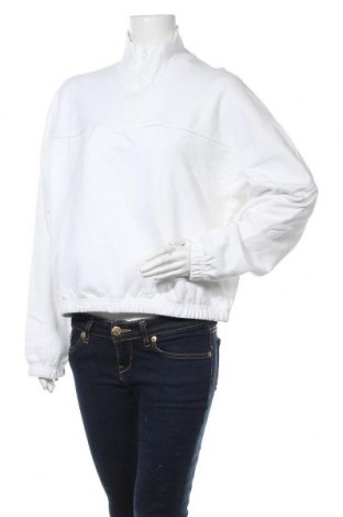 Дамска блуза Weekday, Размер L, Цвят Бял, Памук, Цена 21,49 лв.