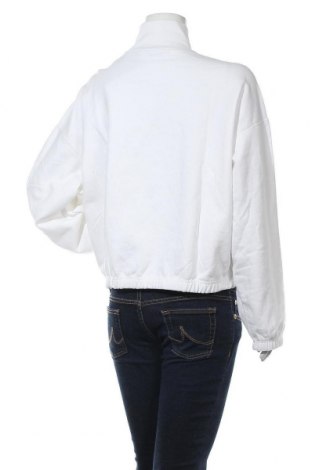 Дамска блуза Weekday, Размер L, Цвят Бял, Памук, Цена 31,50 лв.