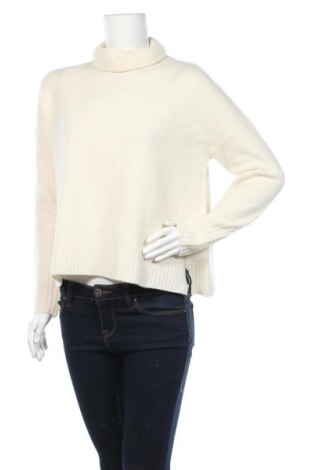 Γυναικείο πουλόβερ Whistles, Μέγεθος M, Χρώμα Εκρού, 100% μερινό, Τιμή 42,68 €