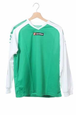Παιδική μπλούζα αθλητική Lotto, Μέγεθος 13-14y/ 164-168 εκ., Χρώμα Πράσινο, Τιμή 16,24 €