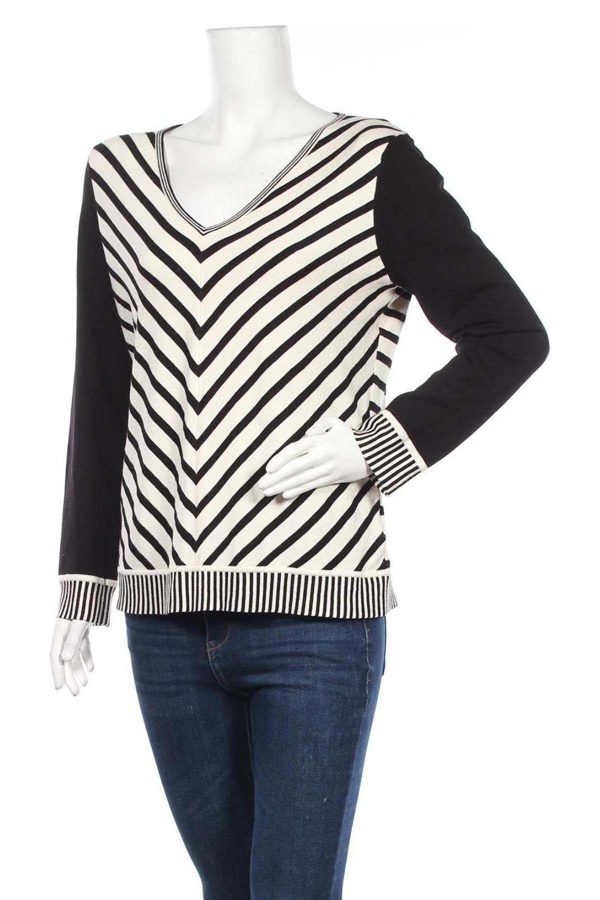 Дамски пуловер Betty Barclay, Размер L, Цвят Черен, Цена 19,20 лв.