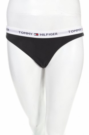bikiny Tommy Hilfiger, Velikost M, Barva Černá, 96% bavlna, 4% elastan, Cena  532,00 Kč