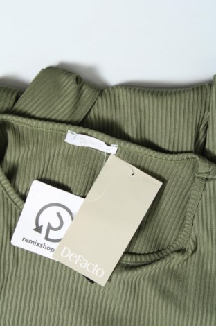 Damenbluse-Body Defacto, Größe S, Farbe Grün, Polyester, Preis 20,15 €