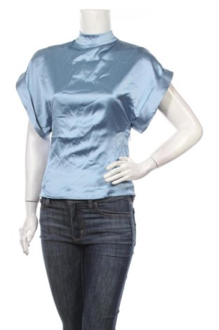 Γυναικεία μπλούζα ASOS, Μέγεθος XS, Χρώμα Μπλέ, 96% πολυεστέρας, 4% ελαστάνη, Τιμή 9,74 €