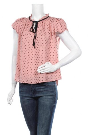 Дамска блуза Active Basic USA, Размер L, Цвят Пепел от рози, Полиестер, Цена 23,10 лв.