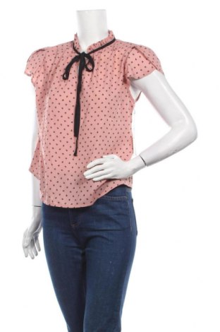 Дамска блуза Active Basic USA, Размер L, Цвят Розов, Полиестер, Цена 46,20 лв.
