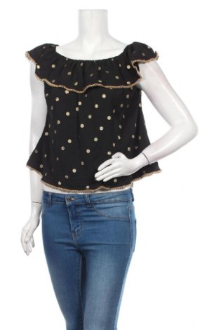 Дамска блуза Almatrichi, Размер XL, Цвят Черен, Полиестер, Цена 24,75 лв.