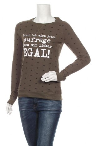 Damen Shirt Blind Date, Größe S, Farbe Grün, 50% Baumwolle, 50% Polyester, Preis 8,14 €