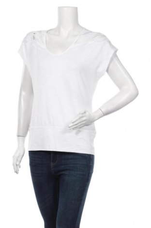 Дамска блуза Caroll, Размер M, Цвят Бял, 50% памук, 50% вискоза, Цена 35,55 лв.