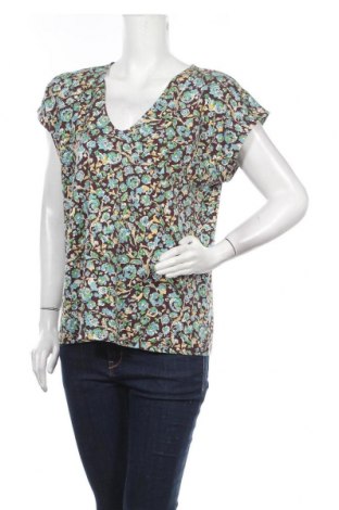 Дамска блуза Caroll, Размер L, Цвят Многоцветен, 95% вискоза, 5% еластан, Цена 27,65 лв.