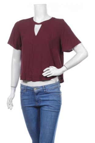 Damen Shirt Elodie, Größe M, Farbe Rot, Viskose, Preis 6,68 €