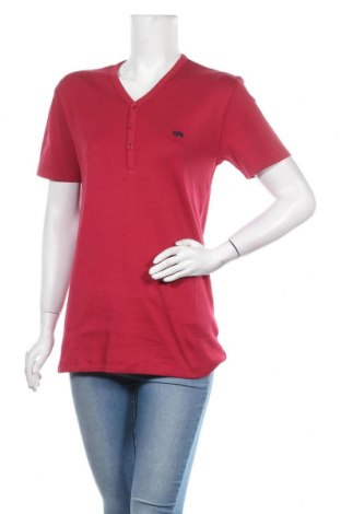 Дамска блуза Felix Hardy, Размер L, Цвят Червен, Памук, Цена 24,75 лв.