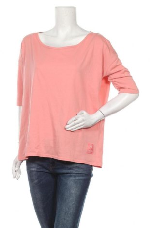 Damen Shirt G-Star Raw, Größe L, Farbe Rosa, 60% Baumwolle, 40% Polyester, Preis 18,79 €