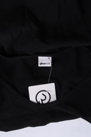 Damen Shirt Gina Tricot, Größe XS, Farbe Schwarz, Preis 18,09 €