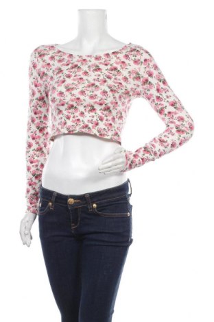 Damen Shirt H&M Divided, Größe S, Farbe Mehrfarbig, 95% Baumwolle, 5% Elastan, Preis 10,85 €