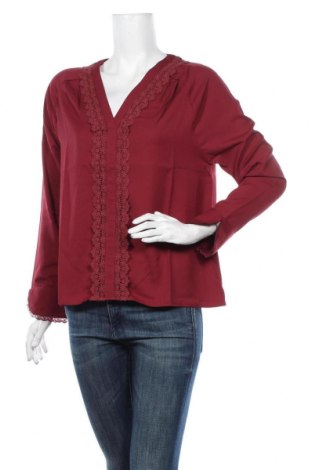 Γυναικεία μπλούζα Irl, Μέγεθος S, Χρώμα Κόκκινο, Βαμβάκι, Τιμή 7,58 €