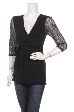 Γυναικεία μπλούζα Irl, Μέγεθος S, Χρώμα Μαύρο, 95% βισκόζη, 5% ελαστάνη, Τιμή 9,38 €