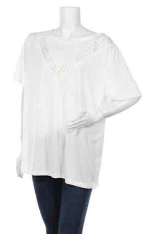 Γυναικεία μπλούζα Irl, Μέγεθος XL, Χρώμα Λευκό, 65% πολυεστέρας, 35% βισκόζη, Τιμή 7,58 €