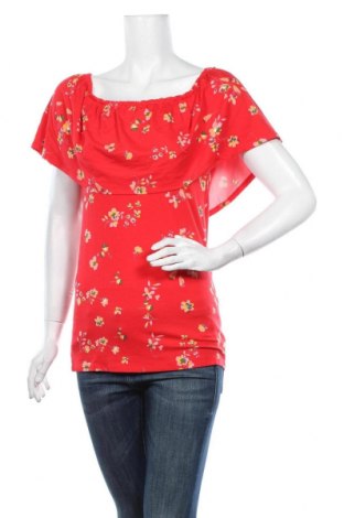 Γυναικεία μπλούζα Irl, Μέγεθος S, Χρώμα Κόκκινο, 95% βισκόζη, 5% ελαστάνη, Τιμή 7,58 €