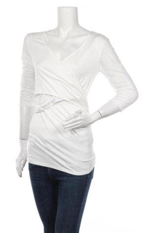 Γυναικεία μπλούζα Irl, Μέγεθος M, Χρώμα Λευκό, 95% βισκόζη, 5% ελαστάνη, Τιμή 9,38 €