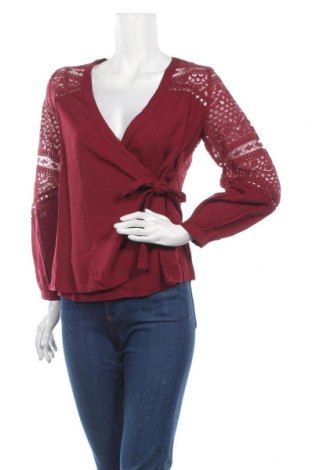 Γυναικεία μπλούζα Irl, Μέγεθος S, Χρώμα Κόκκινο, Βισκόζη, Τιμή 9,38 €