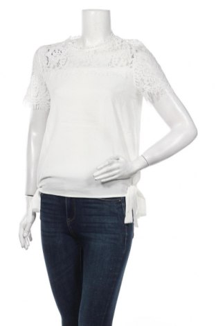 Γυναικεία μπλούζα Irl, Μέγεθος M, Χρώμα Λευκό, Βισκόζη, Τιμή 7,58 €