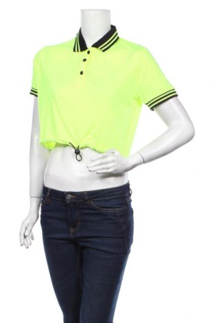 Дамска блуза Jennyfer, Размер S, Цвят Зелен, Полиестер, Цена 11,20 лв.